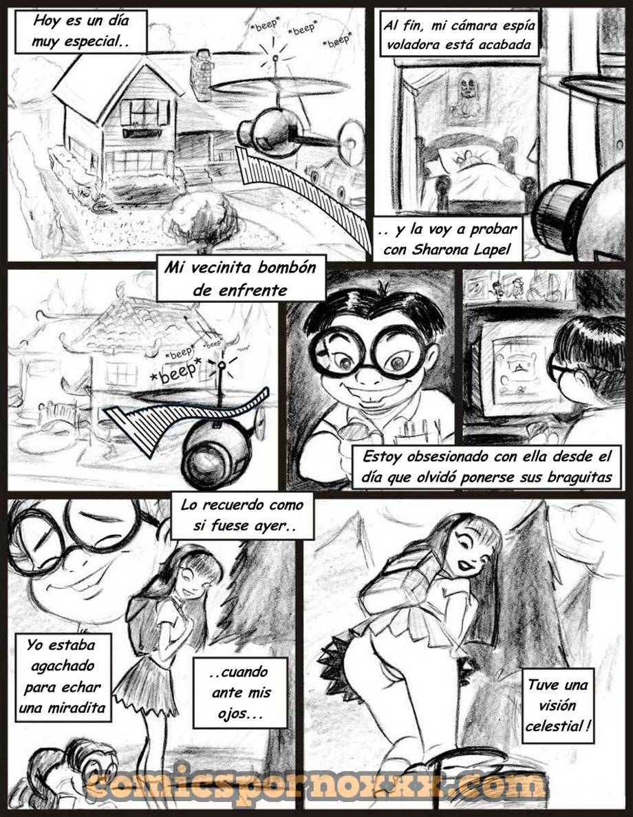 Vecina Caliente #1 - 2 - Comics Porno - Hentai Manga - Cartoon XXX