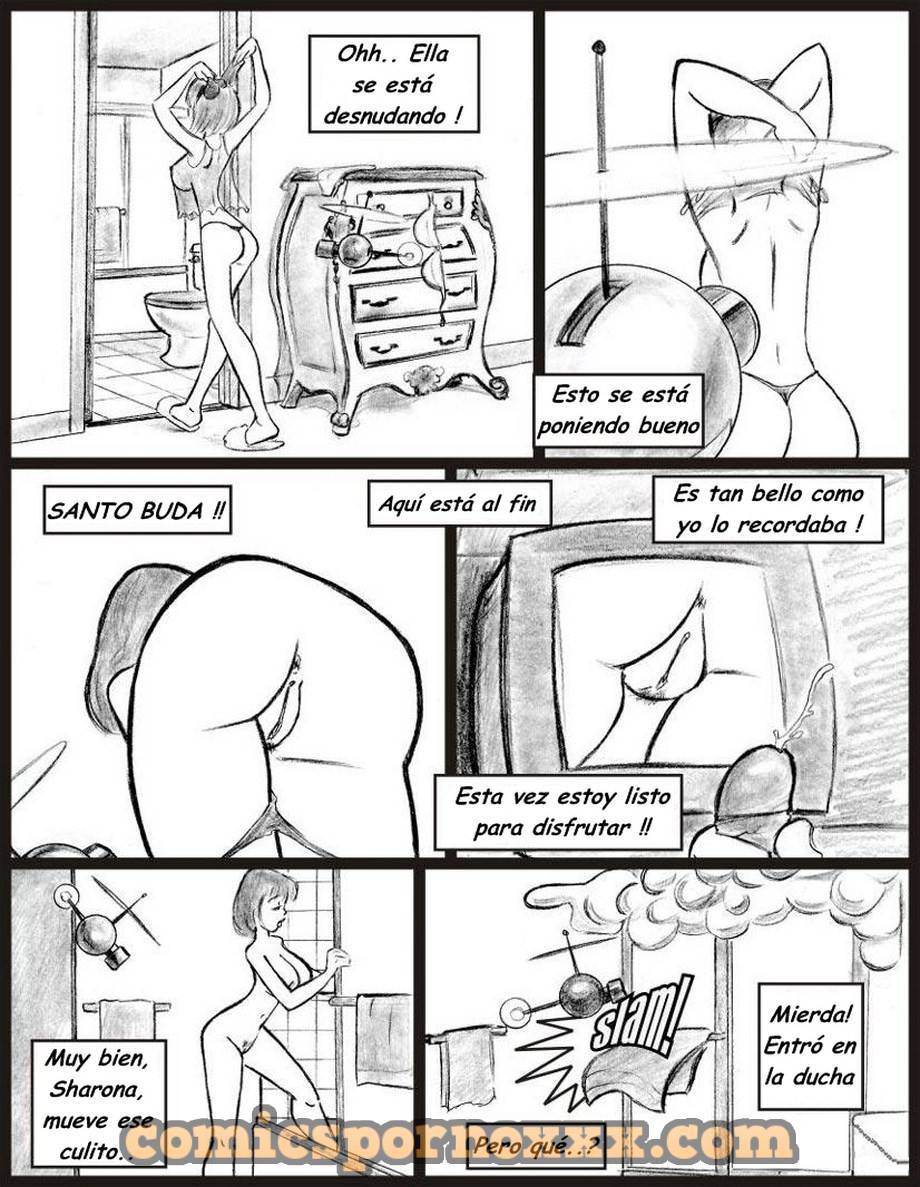 Vecina Caliente #1 - 5 - Comics Porno - Hentai Manga - Cartoon XXX