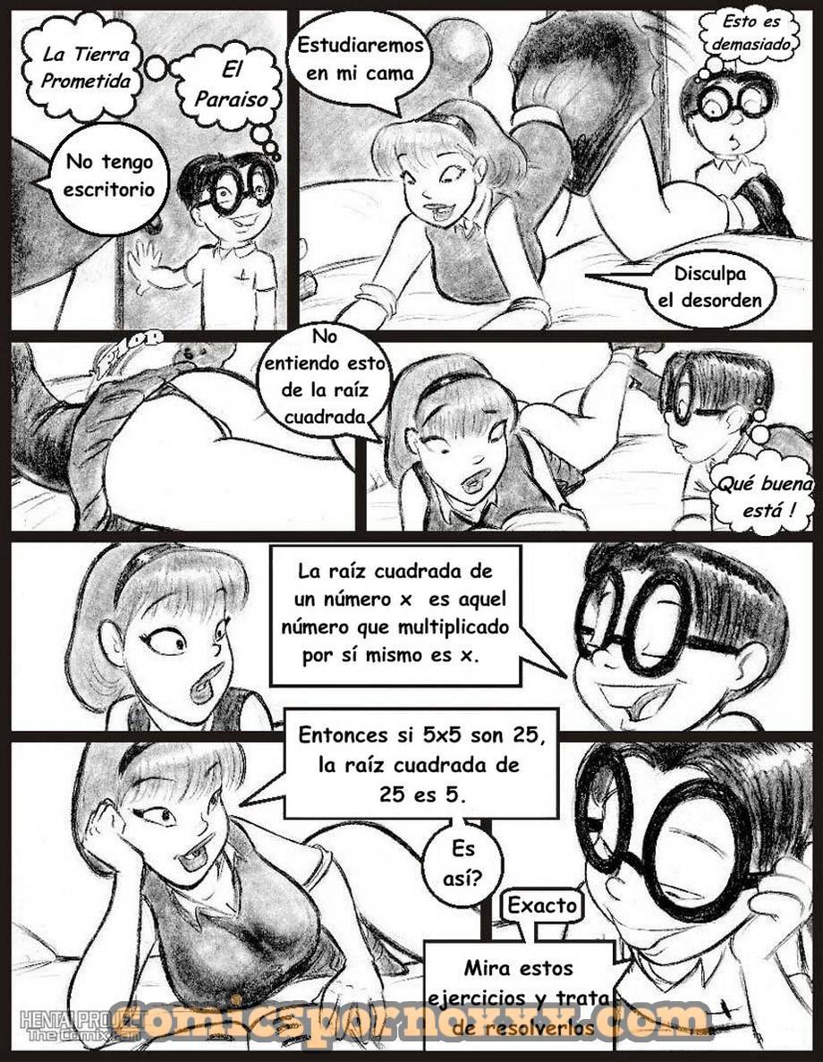 Vecina Caliente #2 - 6 - Comics Porno - Hentai Manga - Cartoon XXX