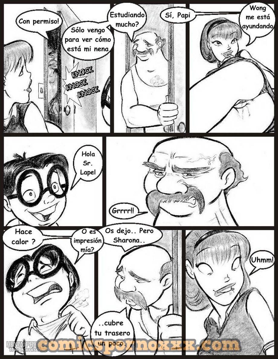 Vecina Caliente #2 - 8 - Comics Porno - Hentai Manga - Cartoon XXX