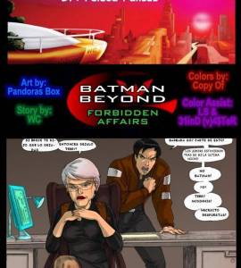Porno - Batman Beyond Forbidden Affairs #1 - 3