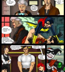Comics Porno - Batman Beyond Forbidden Affairs #1 - 7