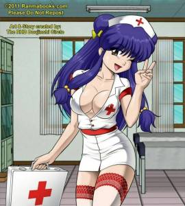 Ver - Shampoo Nurse (Enfermera Cuidando a Ranma) - 1