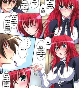 Manga - Scarlet Princess Follada por su Novio (High School DxD) - 8