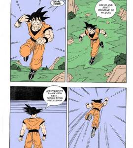 Cartoon - Piccolo y Goku se Follan a Milk - 11