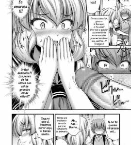 Manga - El Diario de una Colegiala muy Puta - 8