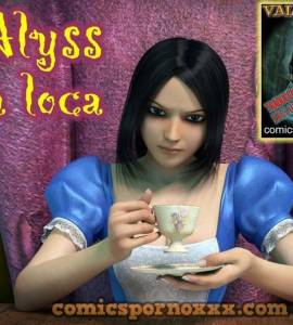 Ver - Alyss la Loca #1 - 1