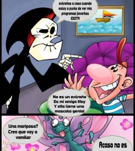 Online - The Grim Adventures of Billy and Mandy - 2