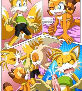 Manga - Tails & Cream (Colas y Crema Sonic) - 8