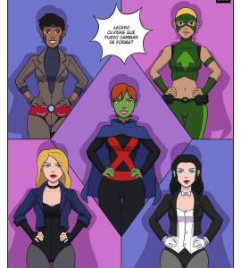 Comics XXX - Supergreen Sex - 6