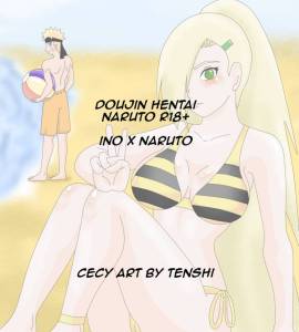 Online - Naruto x INO (Diversión en la Playa) - 2
