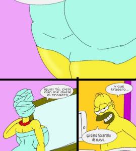 Online - Homero y su Nueva Esposa Mindy Simmons Follando - 2