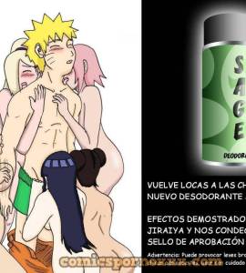 Ver - Naruto Uzumaki y el Desodorante - 1