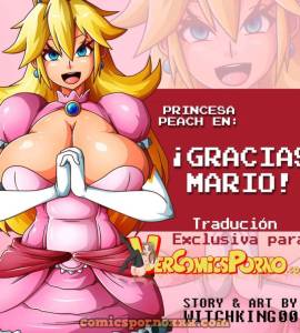 Ver - Princess Peach en: ¡Gracias Mario! - 1