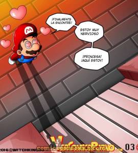 Sexo - Princess Peach en: ¡Gracias Mario! - 4