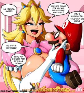 Comics Porno - Princess Peach en: ¡Gracias Mario! - 7