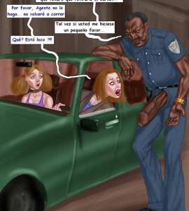 Ver - Un Policia Negro muy Pervertido - 1