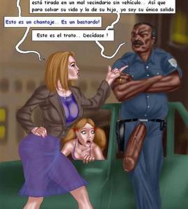 Online - Un Policia Negro muy Pervertido - 2