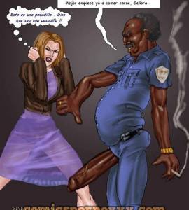 Porno - Un Policia Negro muy Pervertido - 3