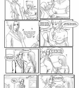 Comics Porno - Las Necesidades de una Esposa (Sasuke Folla a Hinata) - 7