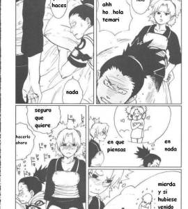 Comics XXX - Naruto +3 (Sexo entre Shikamaru Nara y Temari) - 6