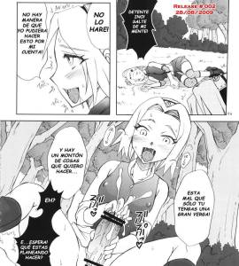 Comics XXX - Futanari Kokoro Tenshin (Sakura se Folla a Ino Yamanaka) - 6