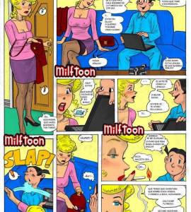 Comics XXX - Blondie Milftoon – Pepita & Lorenzo - 6
