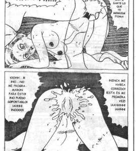Manga - La Androide 18 Violada por Trunks - 8