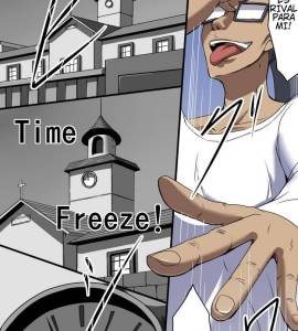 Comics XXX - El Tiempo Congelado (Violador de Alumnas en un Colegio) - 6
