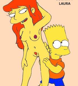 Ver - Bart Simpson se Folla a Laura Powers - 1
