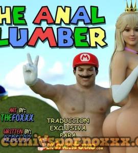 Ver - The Anal Plumber #1 (Mario Bros 3D) - 1