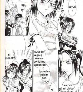 Manga - Los Sentimientos de Sayuri - 8