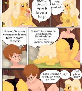 Cartoon - Winnie the Pooh Milffur - 11