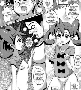 Manga - Sanatores Pokémon Lolicons Violadores - 8