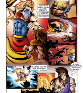 Cartoon - El Dios Lobo #1 (Lycaon) - 11