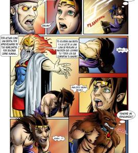 Comics XXX - El Dios Lobo #1 (Lycaon) - 6