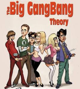 Ver - The Big Gangbang Theory Parody - 1