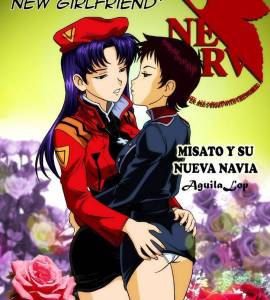 Ver - La Nueva Novia de Misato (Misato’s New Girlfriend) - 1