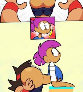 Online - K.O and Enid (OK K.O Let´s be Heroes) - 2