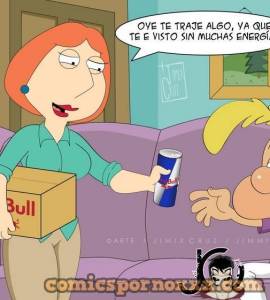 Ver - Red Bull Te Da Ganas (Titeuf Follando a Lois Griffin) - 1