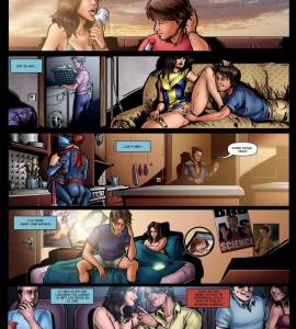 Comics XXX - SpiderCest #7 - 6