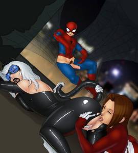 Cartoon - SpiderCest #9 - 11