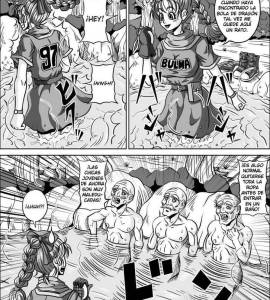 Comics XXX - Onsen Jijii vs Bulma - 6