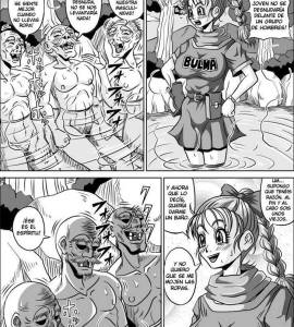 Comics Porno - Onsen Jijii vs Bulma - 7
