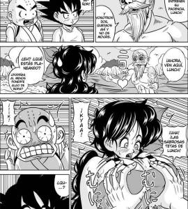 Manga - Kame Sennin Training - 8