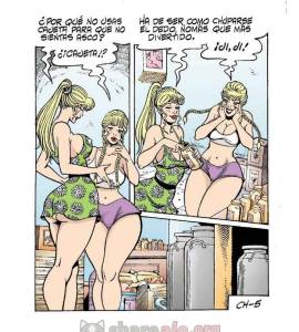 Comics XXX - Las Chambeadoras #3 - 6