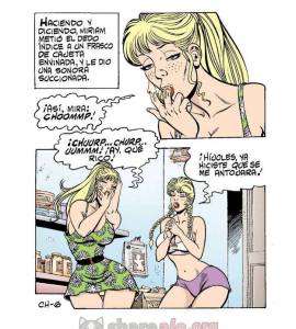 Comics Porno - Las Chambeadoras #3 - 7