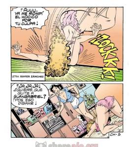 Comics XXX - Las Chambeadoras #2 - 6
