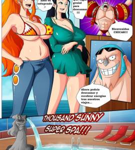 Online - Super Spa (One Piece) - 2