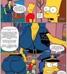 Historietas - The Simpsons are The Sexenteins - 10